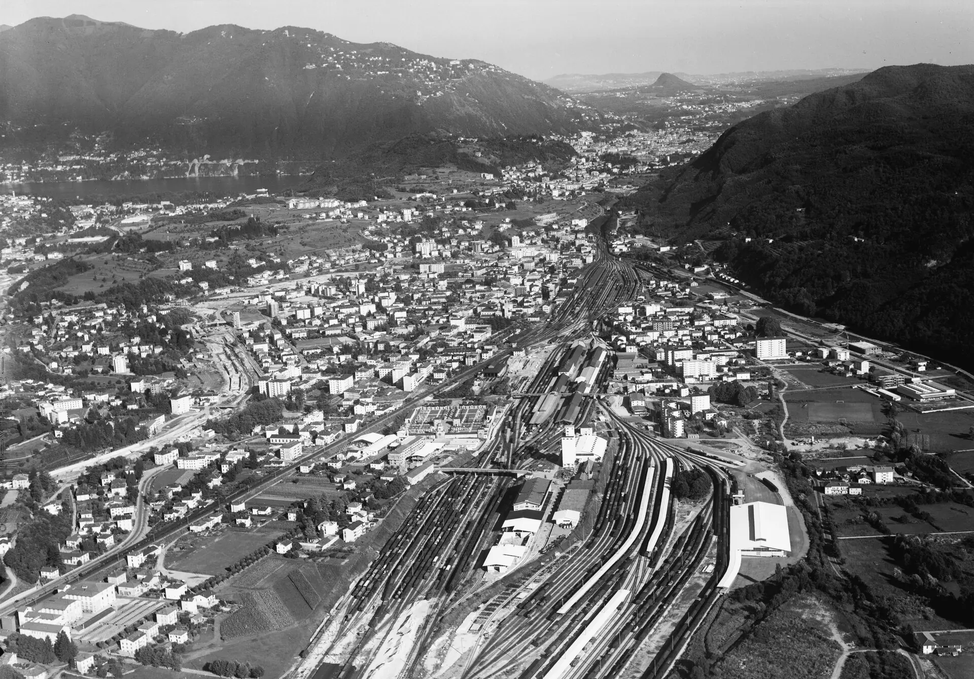 Chiasso, chilometro 349 di un percorso possibile