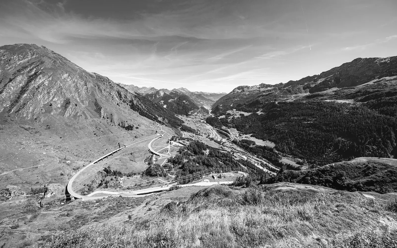 Airolo, chilometro 230 di un percorso possibile